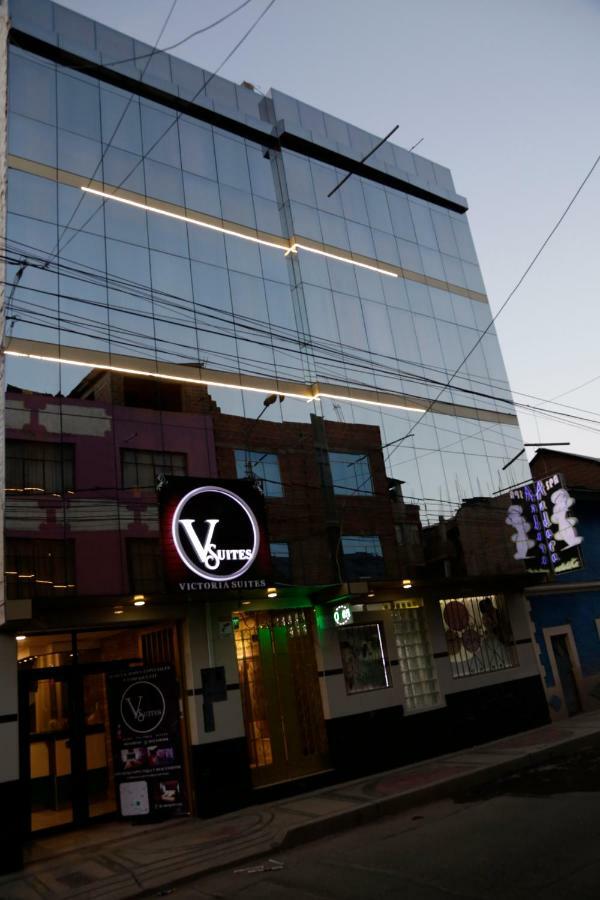 Puno Victoria Suites Εξωτερικό φωτογραφία